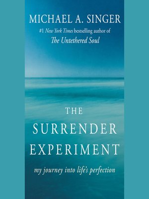 cover image of The Surrender Experiment